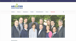 Desktop Screenshot of en-agentur.de